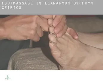 Foot massage in  Llanarmon Dyffryn-Ceiriog